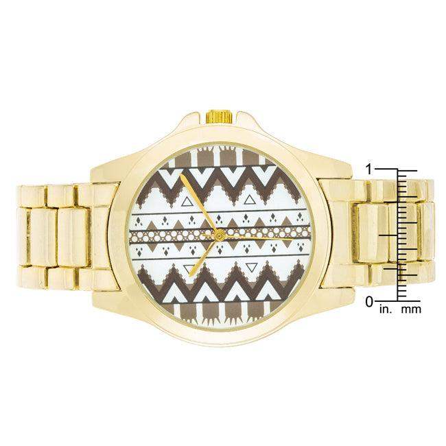 Gold Watch - JGI - Flyclothing LLC