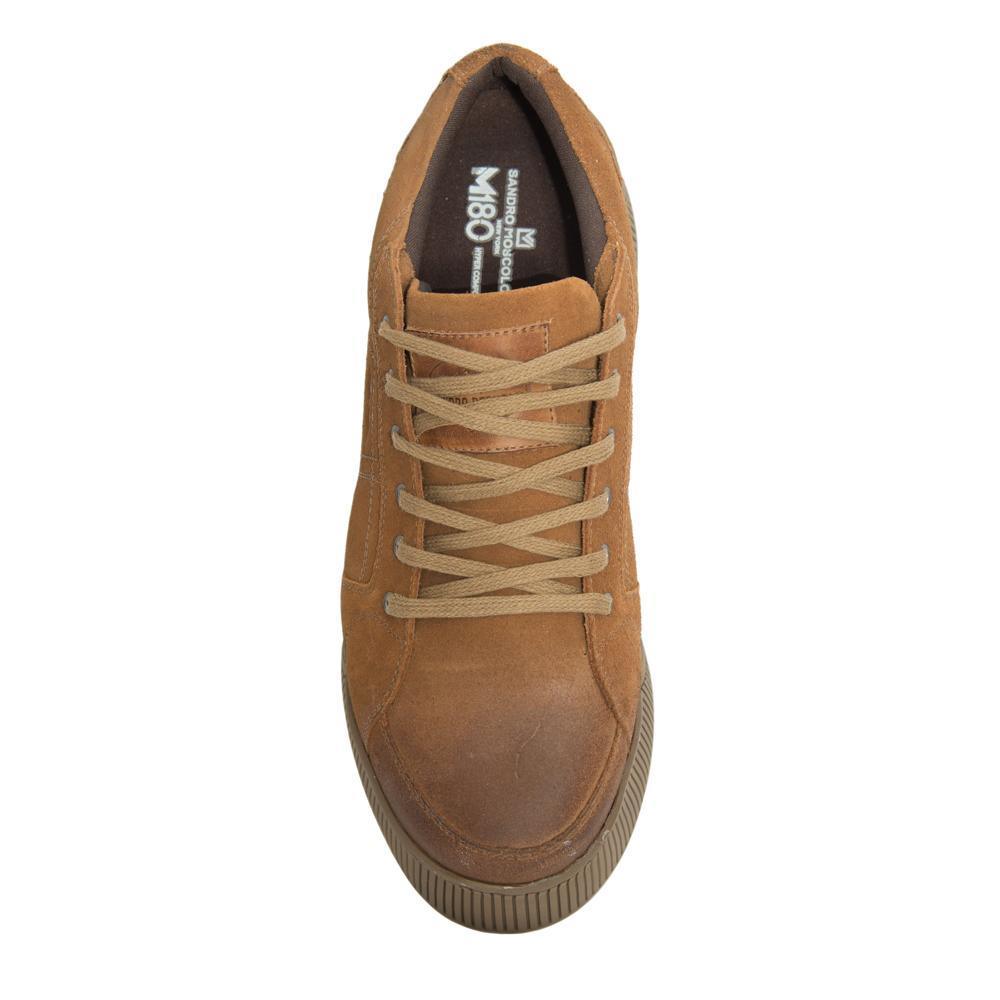 Sandro Moscoloni One57 Leather Platform Brown - Flyclothing LLC