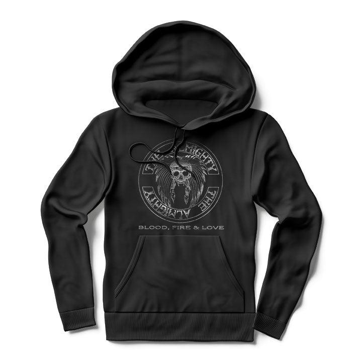 The Almighty Bloodfire Hoodie - Flyclothing LLC