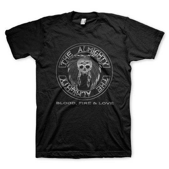 The Almighty Bloodfire T-Shirt - The Almighty - Flyclothing LLC