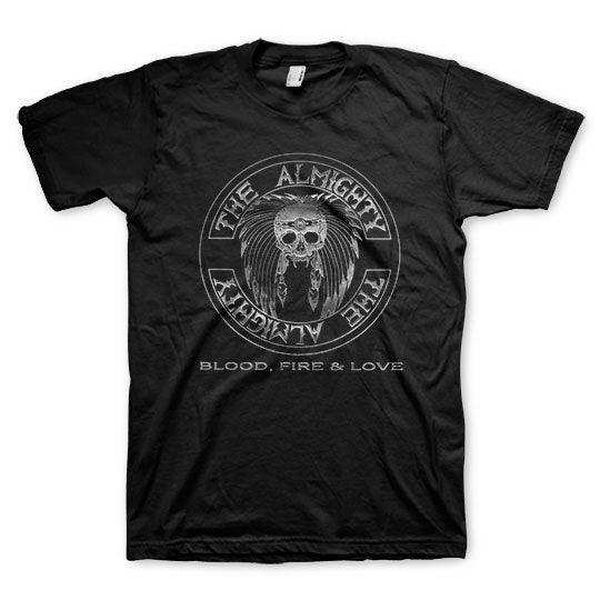 The Almighty Bloodfire T-Shirt - The Almighty - Flyclothing LLC