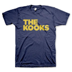 The Kooks Navy T-Shirt - Flyclothing LLC
