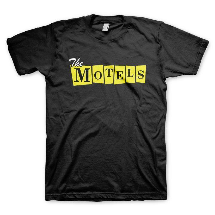 The Motels Cut Out T-Shirt - The Motels