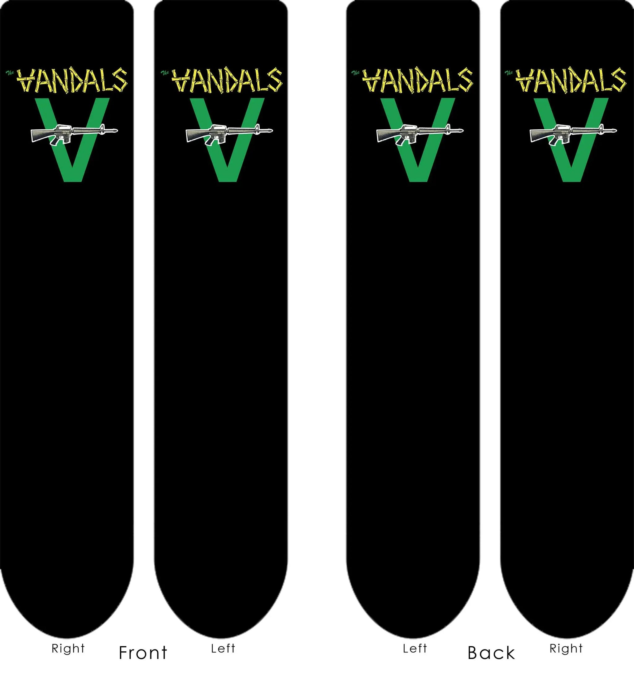 The Vandals LOGO Socks - The Vandals - Flyclothing LLC