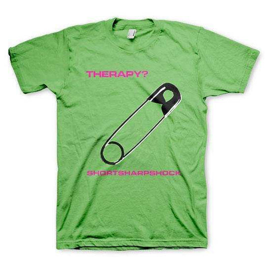 Therapy? Short Shock T-Shirt - Therapy? - Flyclothing LLC