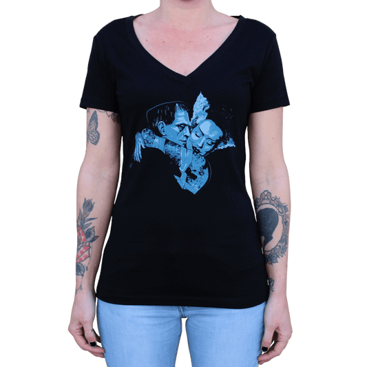 Women's "Undying Love" VNeck Tee - Flyclothing LLC