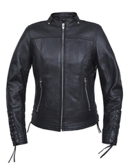 Unik International Ladies Ultra Leather Jacket