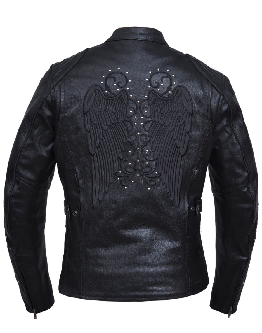 Unik International Ladies Premium Leather Jacket