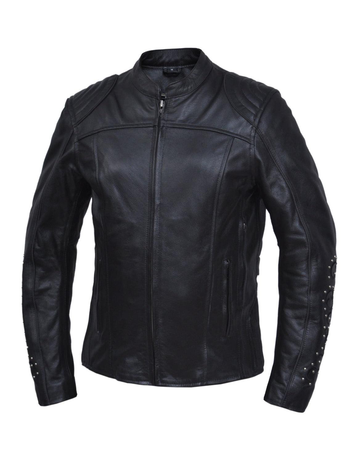 Unik International Ladies Premium Leather Jacket