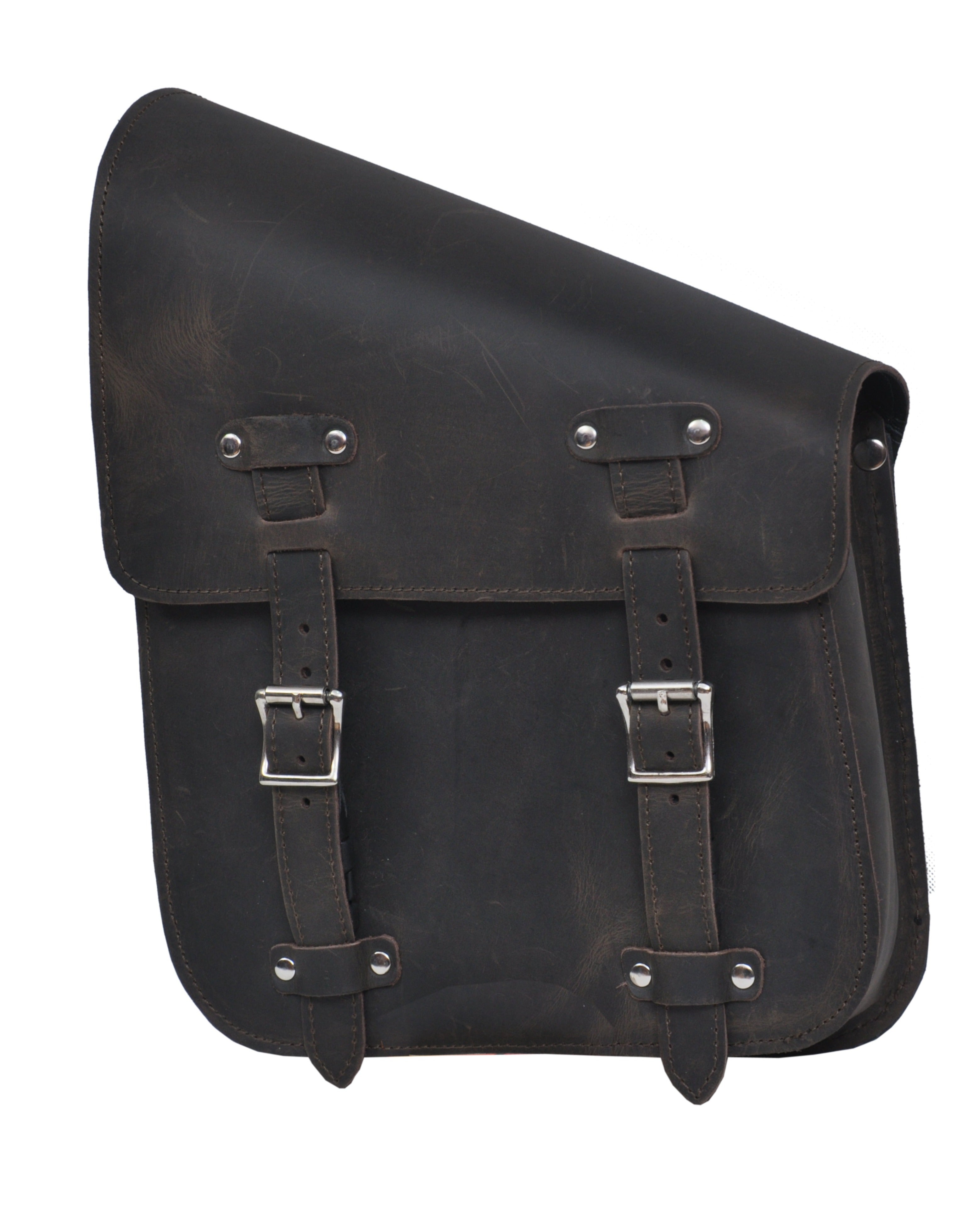 Unik International Hard Leather Swing Arm Bag