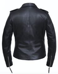 Unik International Ladies Premium Leather Jacket