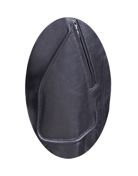 Unik International Mens Ultra 3 Pocket Leather Chaps - Flyclothing LLC