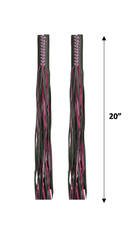 Unik International Black and Pink Throttle Cover - Flyclothing LLC