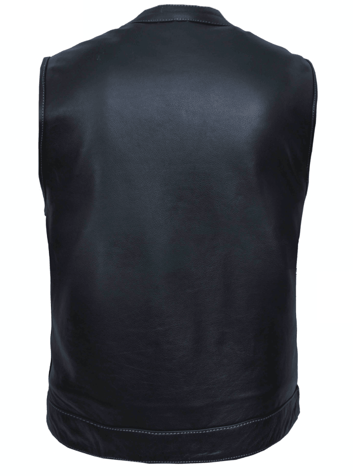 Unik International Mens Texas Flag Liner Club Vest - Flyclothing LLC