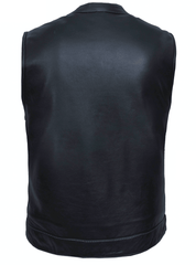 Unik International Mens Texas Flag Liner Club Vest - Flyclothing LLC