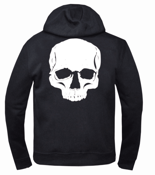 Unik International Mens Skull Hoodie Sweatshirt - Flyclothing LLC