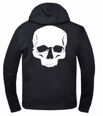 Unik International Mens Skull Hoodie Sweatshirt - Flyclothing LLC