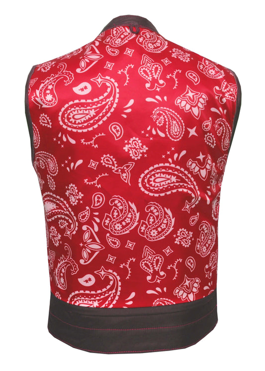 Unik International Mens Lining Club Vest - Flyclothing LLC