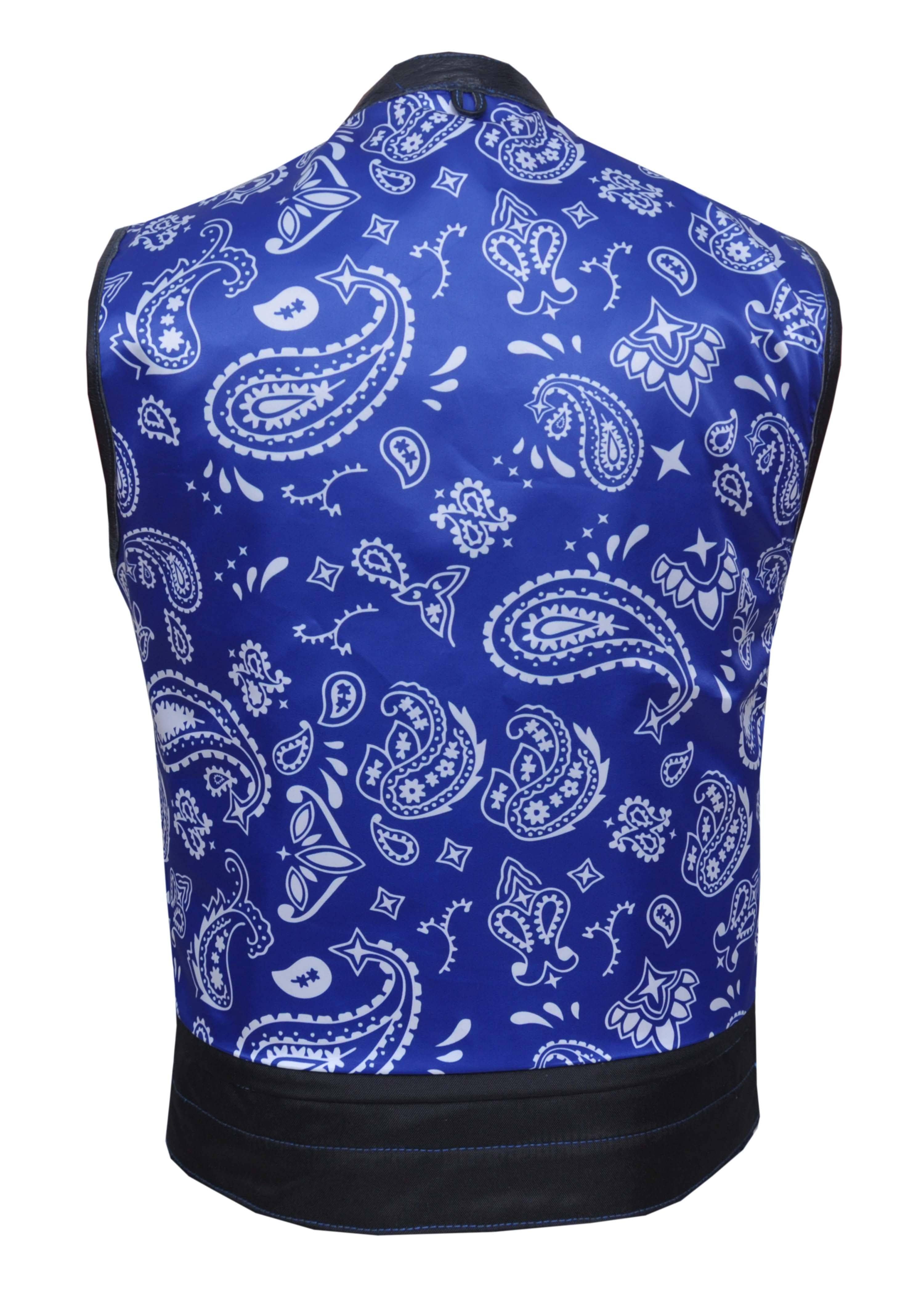 Unik International Mens Lining Club Vest - Flyclothing LLC