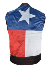 Unik International Mens Texas Flag Liner Club Vest - Flyclothing LLC
