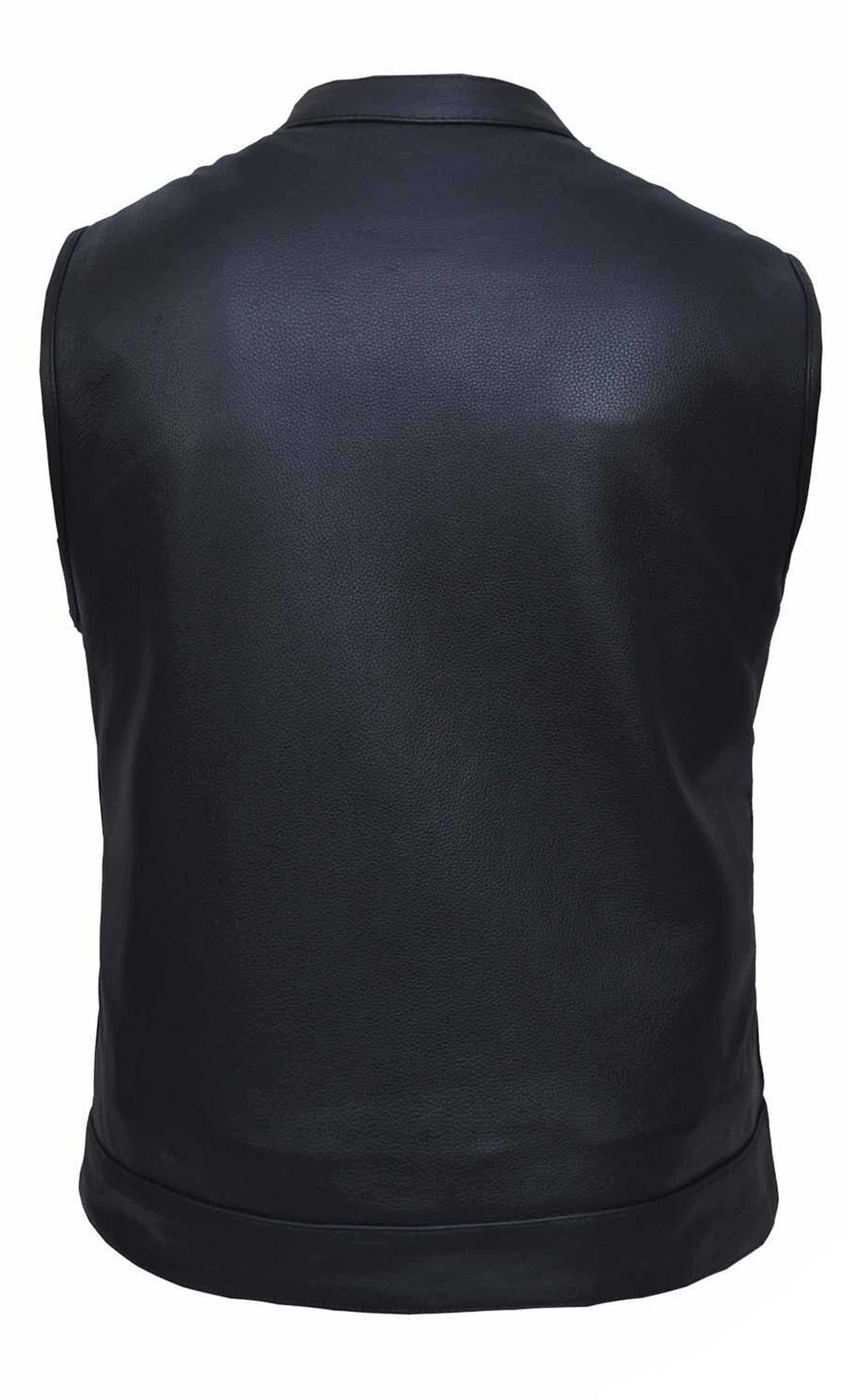 KHILJI SONS Mens Arizona Flag Liner Club Vest - KHILJI SONS
