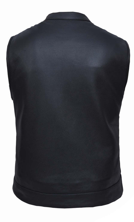 KHILJI SONS Mens Arizona Flag Liner Club Vest - KHILJI SONS