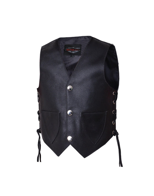 Unik International Toddlers Premium Leather Vest