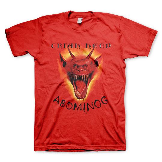 Uriah Heep Abominog T-Shirt - Flyclothing LLC