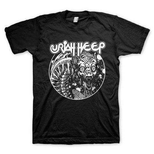 Uriah Heep First Album T-Shirt - Uriah Heep - Flyclothing LLC
