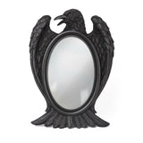 The Vault Black Raven Mirror - Alchemy Gothic