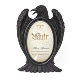 The Vault Black Raven Photo Frame - Alchemy Gothic