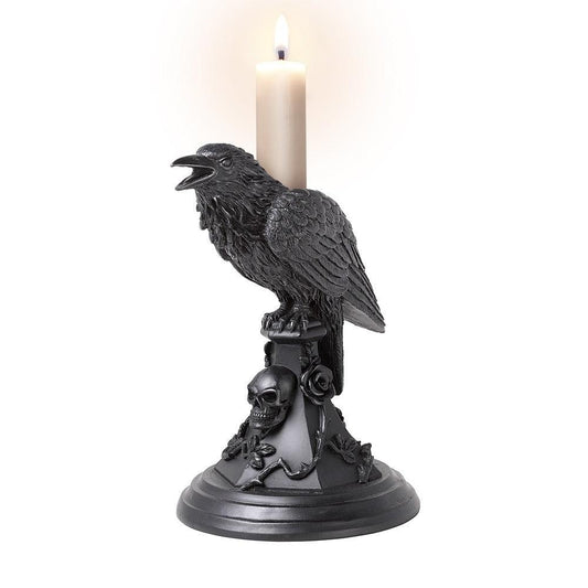 The Vault Poe's Raven Candle Stick - Flyclothing LLC