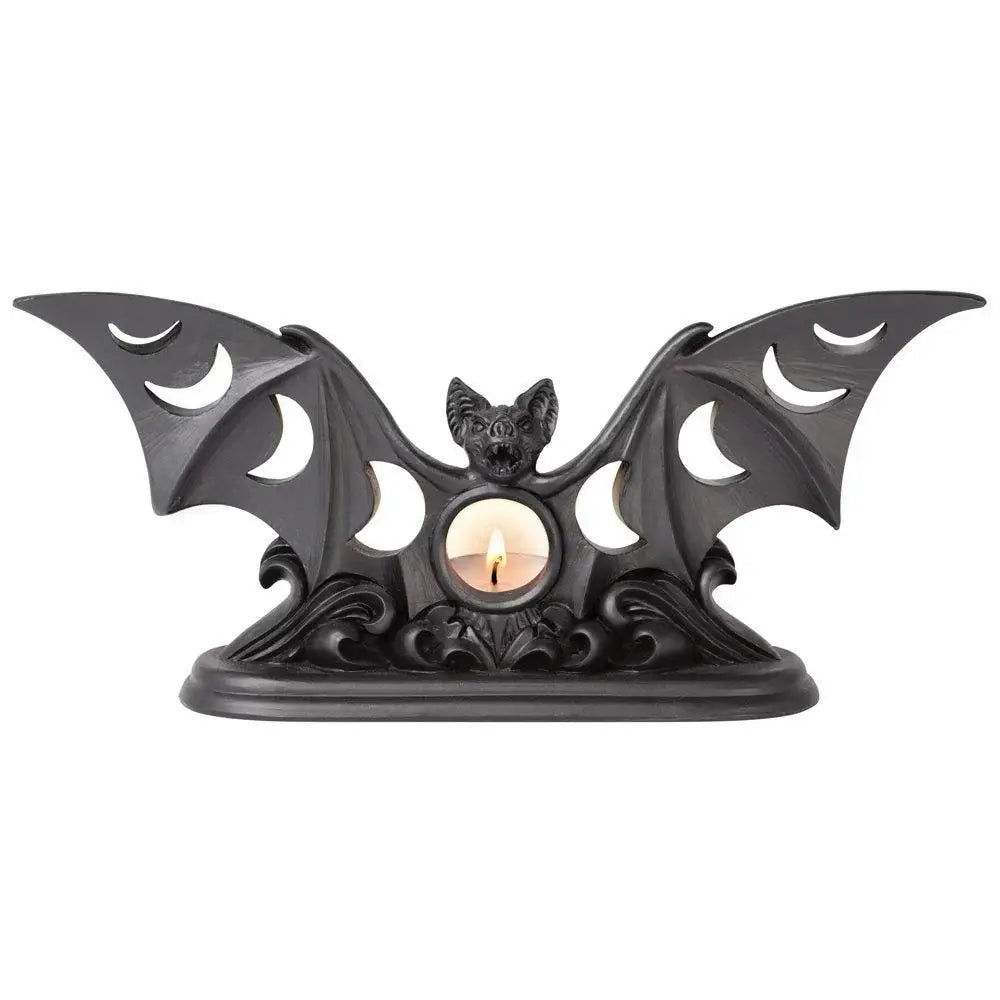 The Vault Lunaeca Tea Light Holder - Alchemy Gothic - Flyclothing LLC