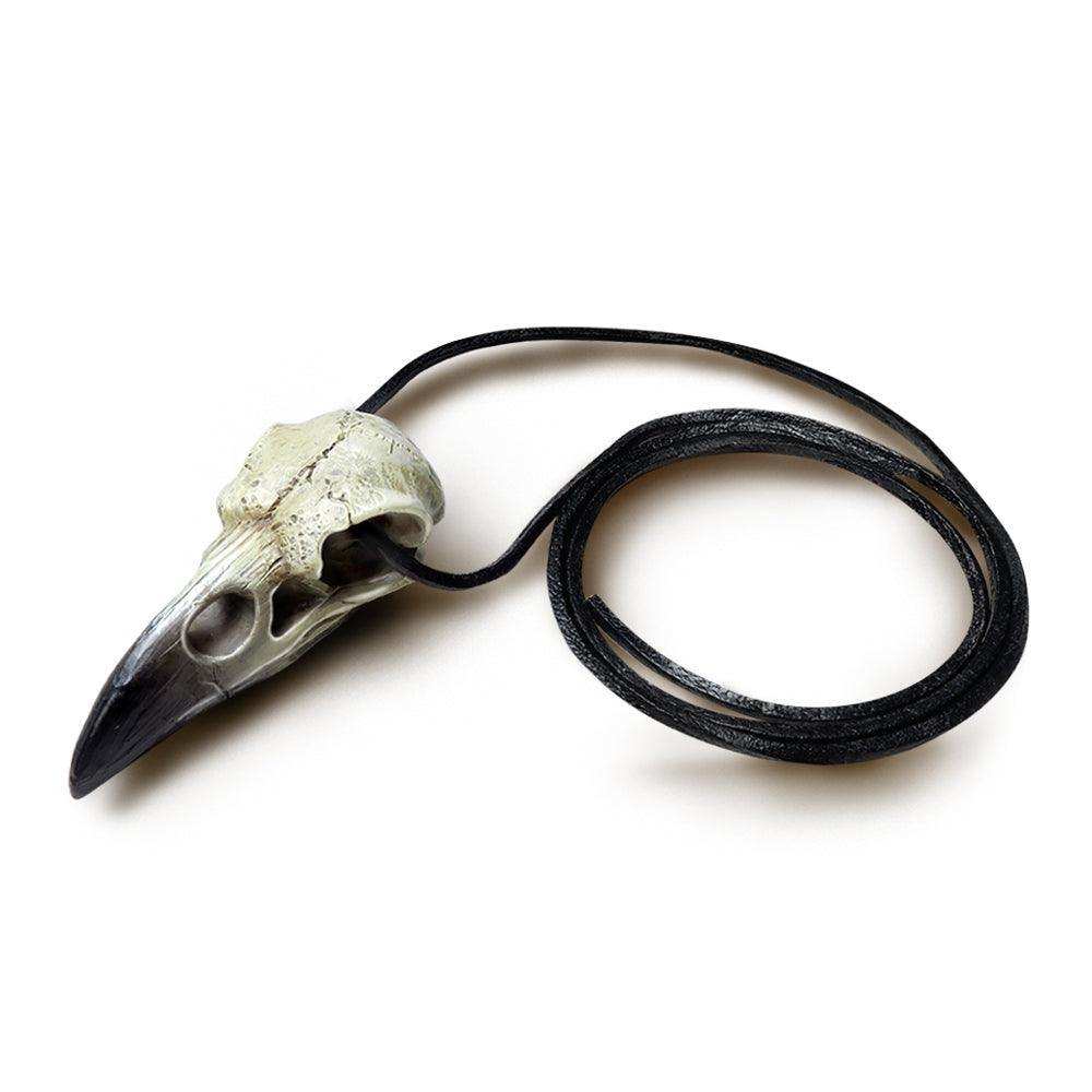 The Vault Reliquary Raven Skull - Alchemy Gothic - Flyclothing LLC