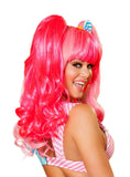 Roma Costume Pink Wig - Roma Costume