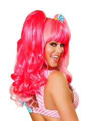 Roma Costume Pink Wig - Flyclothing LLC
