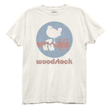 Woodstock Dove Guitar Short-Sleeve Unisex Crew - Woodstock - Flyclothing LLC