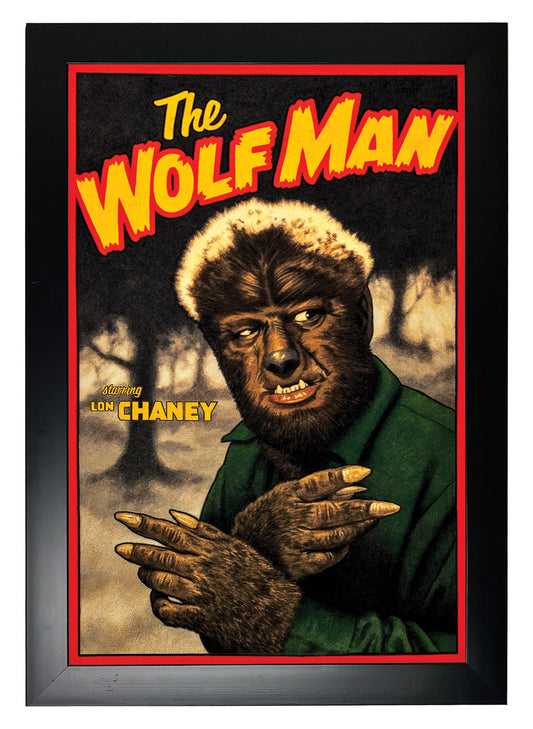 Wolf Man Movie Poster 12x18 Print