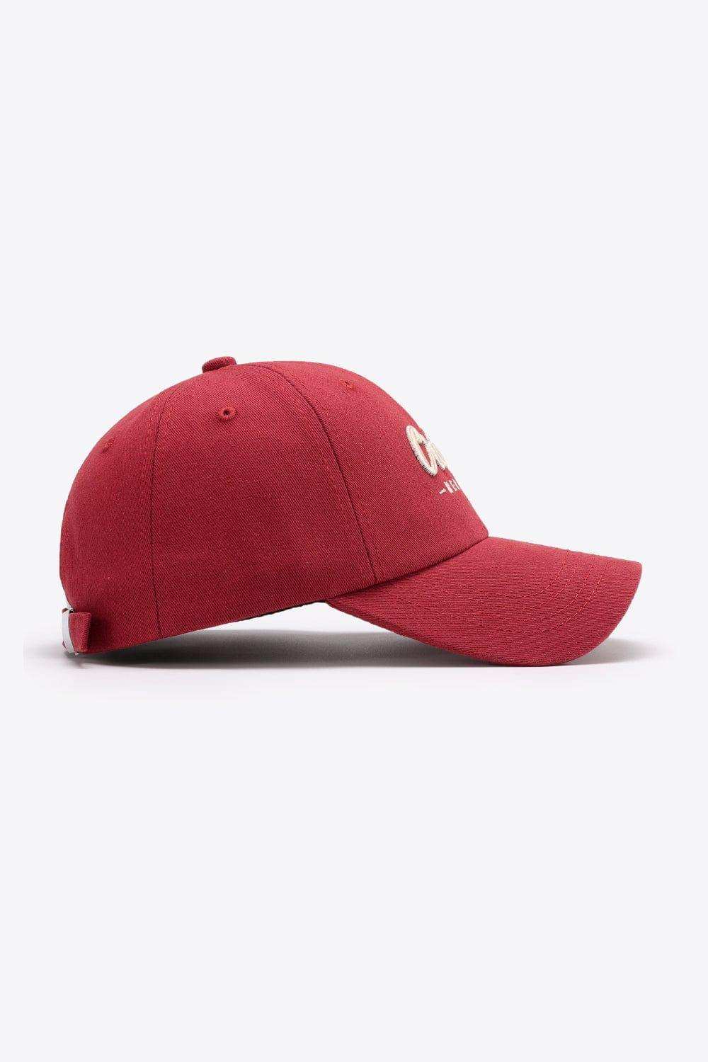 CREATE NEW LIFE Adjustable Cotton Baseball Cap - Trendsi - Flyclothing LLC