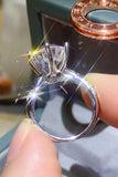 5 Carat Moissanite 6-Prong Ring - Trendsi