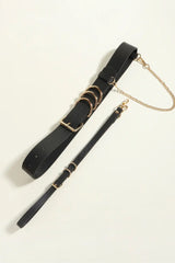 Punk PU Belt - Trendsi - Flyclothing LLC