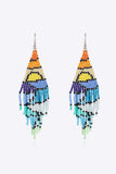 Beaded Dangle Earrings - Trendsi - Flyclothing LLC