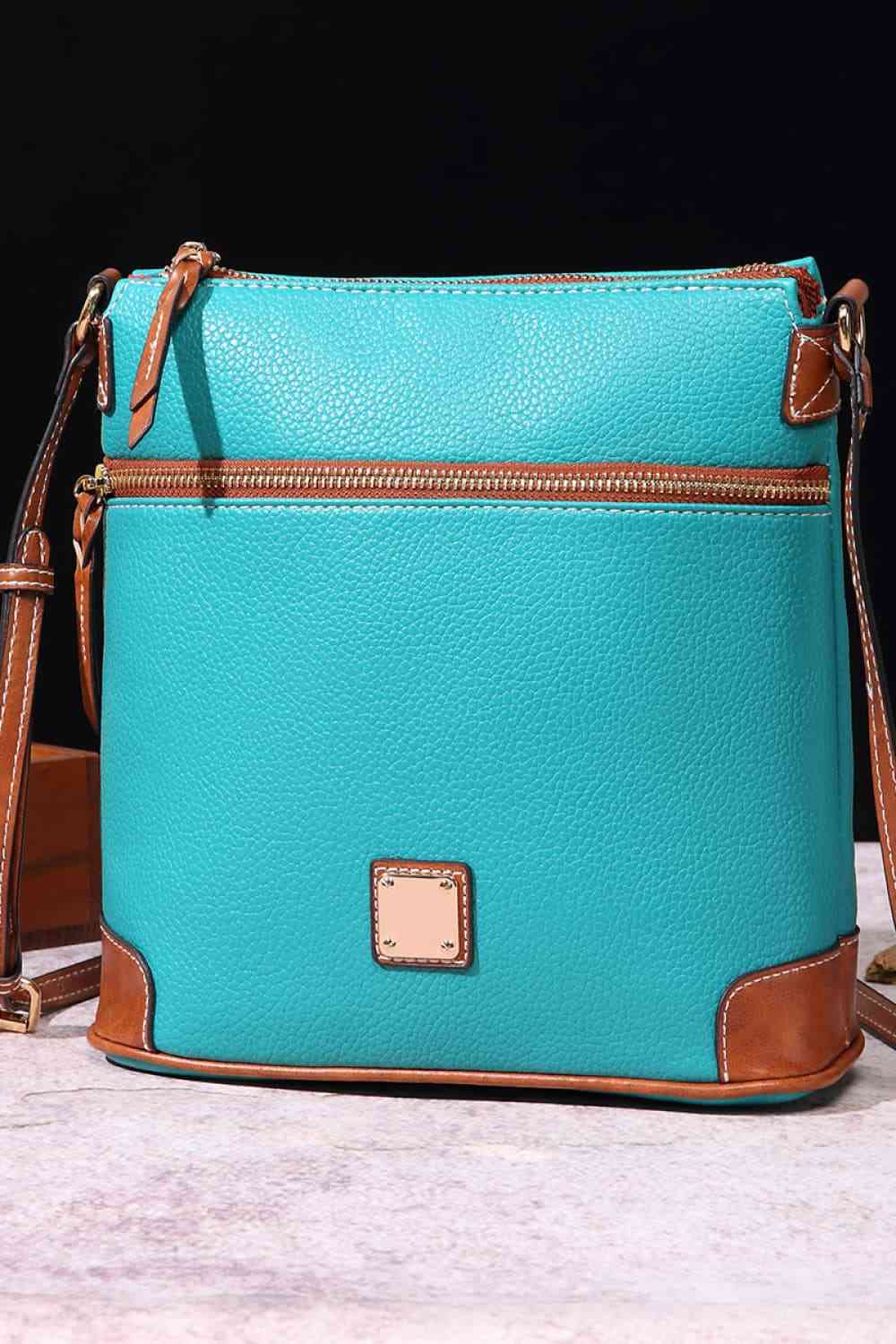 PU Leather Crossbody Bag - Trendsi - Flyclothing LLC