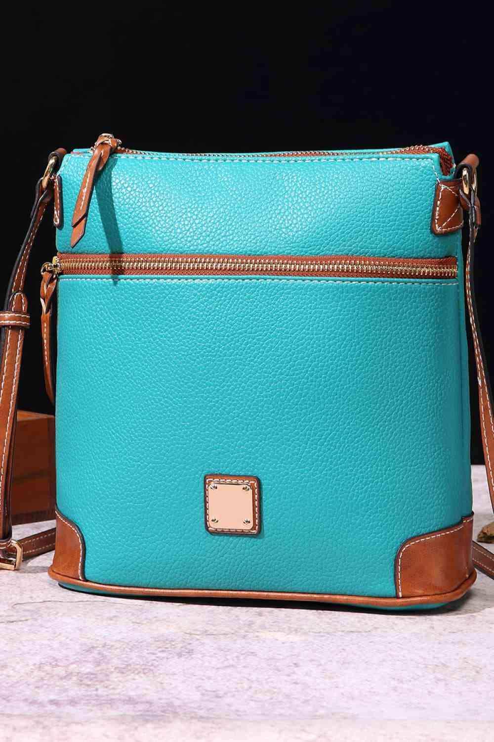 PU Leather Crossbody Bag - Trendsi - Flyclothing LLC