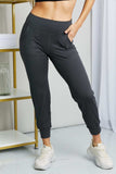 Leggings Depot Full Size Wide Waistband Cropped Joggers - Trendsi - Flyclothing LLC