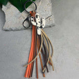 Cactus Keychain with Tassel - Trendsi - Flyclothing LLC