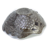 Decorative Drum Art Bowl or Votive, Fruit on Vine - Haitian Artisans - Flyclothing LLC