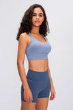 Double X Sports Bra - Basic Colors - Trendsi