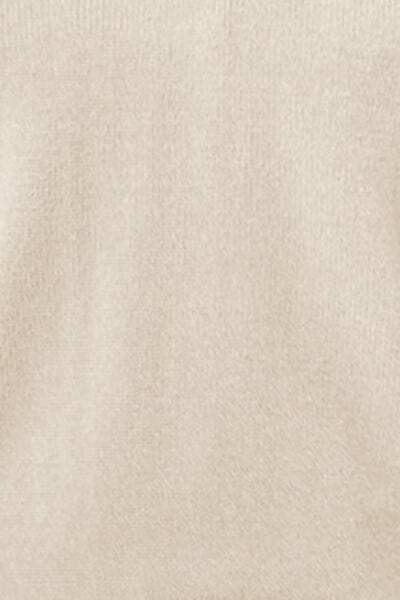 V-Neck Ruffle Trim Long Sleeve Sweater - Trendsi - Flyclothing LLC