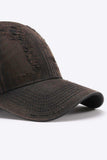 Distressed Adjustable Baseball Cap - Trendsi - Flyclothing LLC